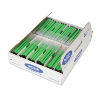 Swash Komfigrip Handwriting Blue Pen